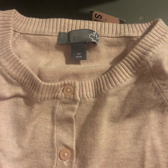 Light pink cardigan NWT - Picture 3 of 3